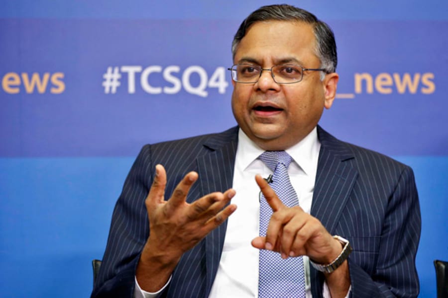 TCS posts 26.9%Y-on-Y profit growth in Q1