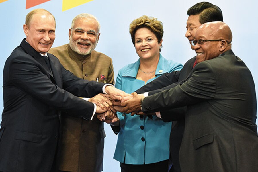 BRICS to Contribute $10 Billion Each for Proposed New Development Bank