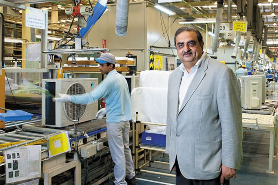 How cool! Daikin eyes Indian market using Japanese technology