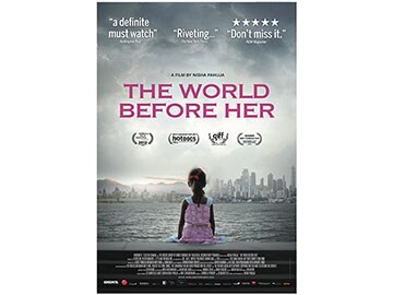 Theatrical Release of 'The World Before Her'