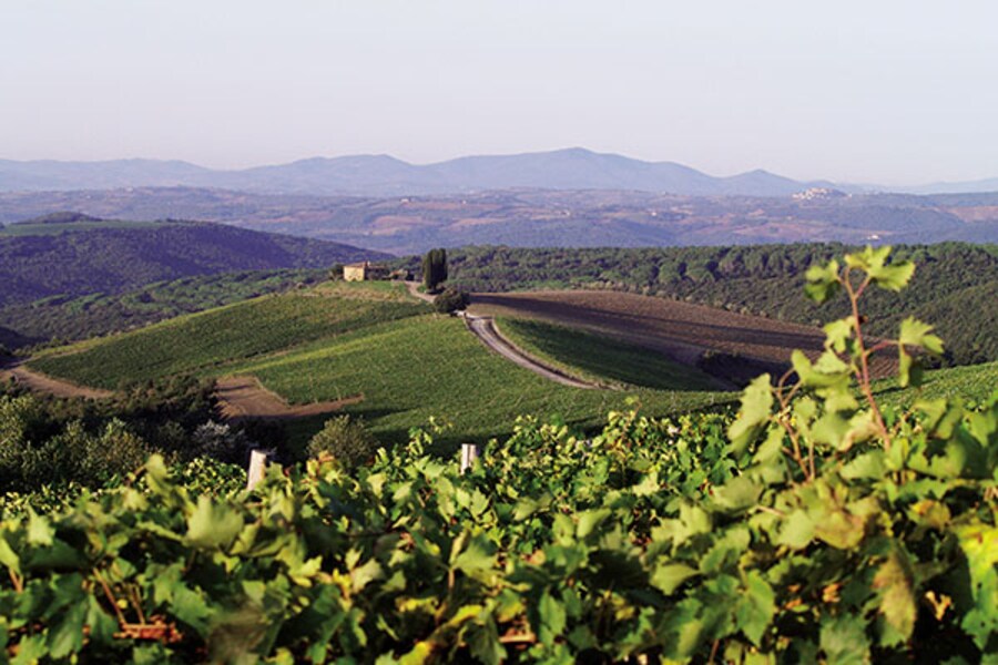 Transforming a Tuscan village, Ferragamo Style