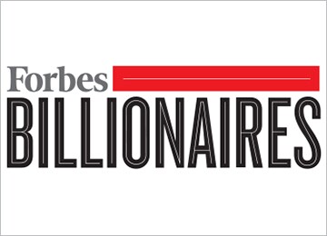 Top 50 Billionaires of 2014