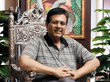 Dilip Piramal lives in the lap of luxury, but values his time the most