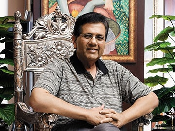 Dilip Piramal lives in the lap of luxury, but values his time the most