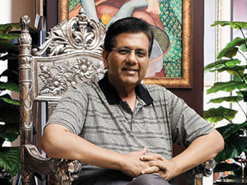 Dilip Piramal lives in the lap of luxury, but values his time the most