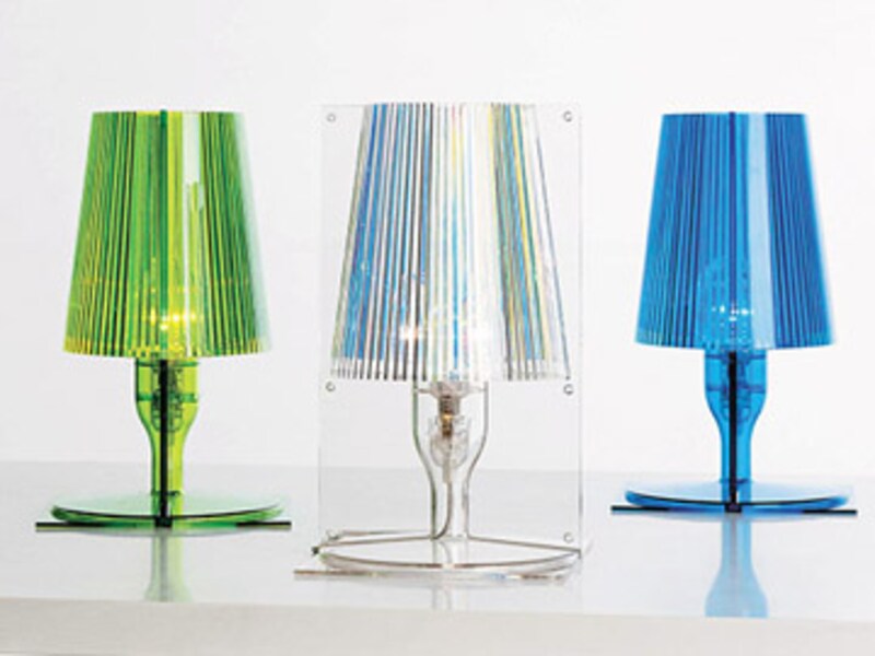 Italian Design House Kartell's Creations are Poetry in Plastic