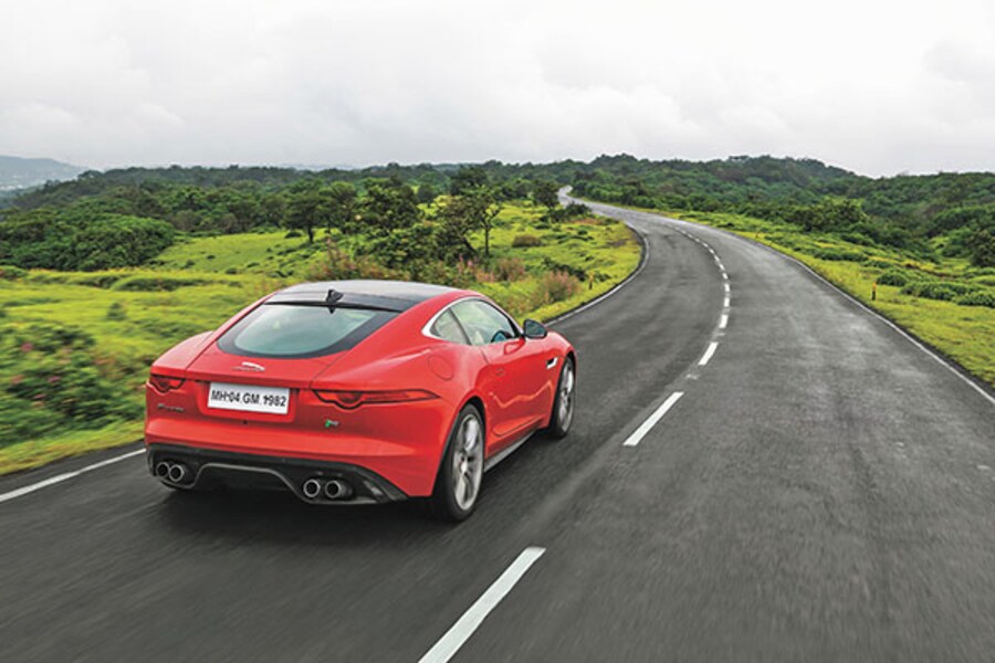 The Jaguar F-Type R Coupe is wonderful, but lacks finesse