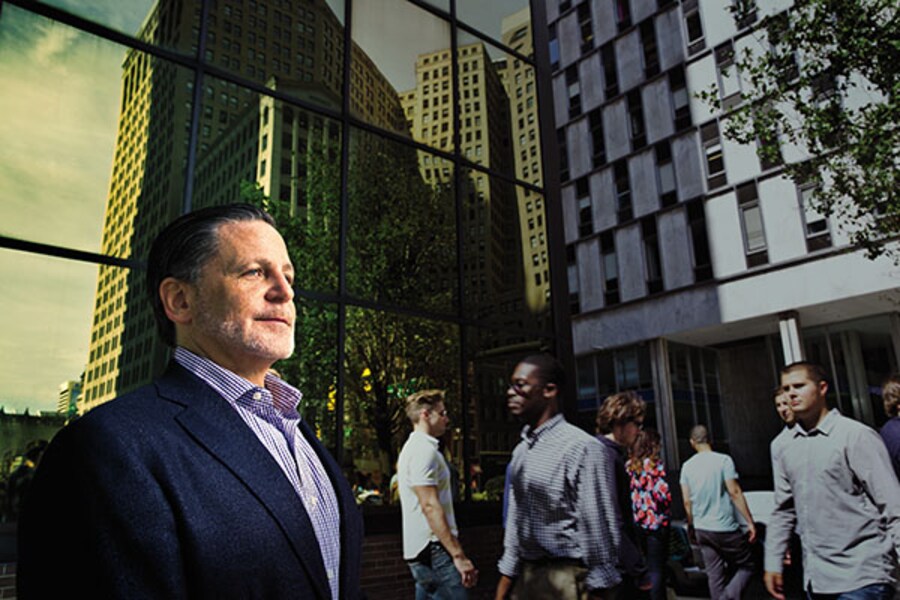 Dan Gilbert's Detroit makeover is the most ambitious HR project in the US