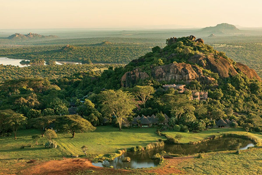 Want an exclusive Luxury Safari experience? Head to Kenya's Ol Jogi Ranch