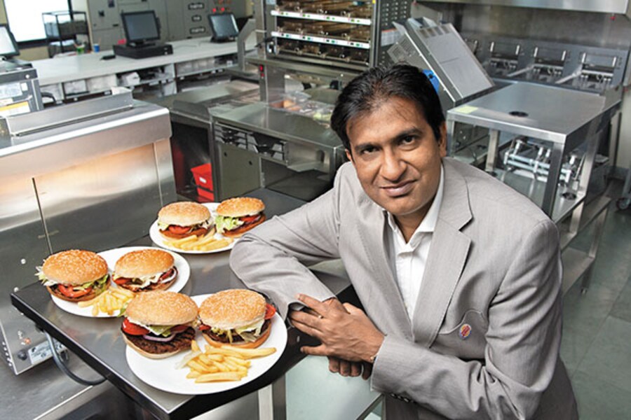 Burger King eyes a big slice of the Indian market