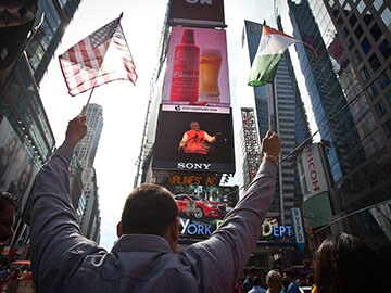 Modi leaves Madison Square spellbound