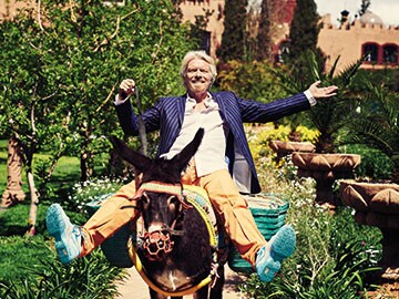 A Kasbah that rocks: Inside Richard Branson's Moroccan retreat