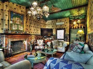 Farmhouses are now havens where the rich retreat to escape the city