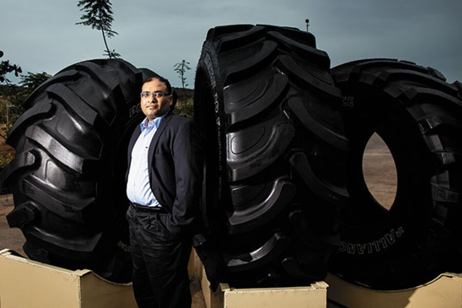 The Wheel of Fortune: Yogesh Mahansaria's nurturing has taken Alliance Tire places