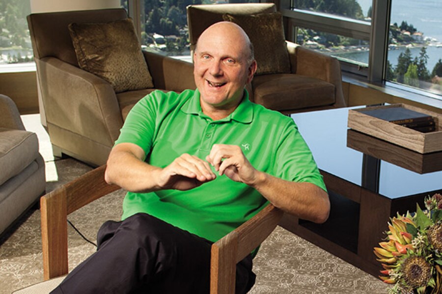 Steve Ballmer is his own man, finally