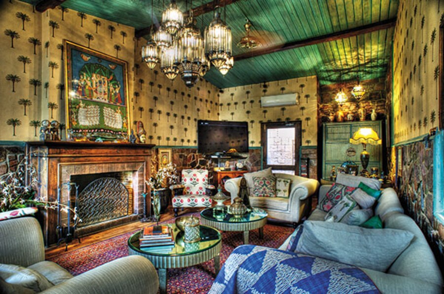 Farmhouses are now havens where the rich retreat to escape the city