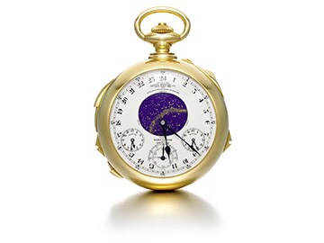 The Henry Graves 'Supercomplication' Returns to Sotheby's