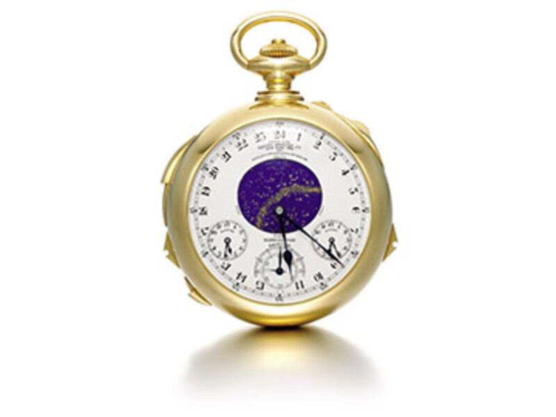 The Henry Graves 'Supercomplication' Returns to Sotheby's