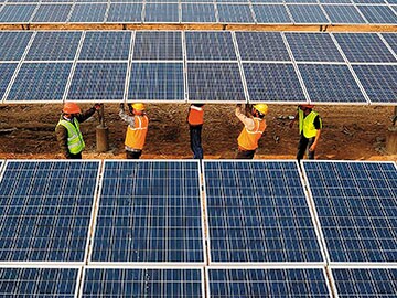 India's solar power punt