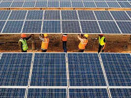 India's solar power punt