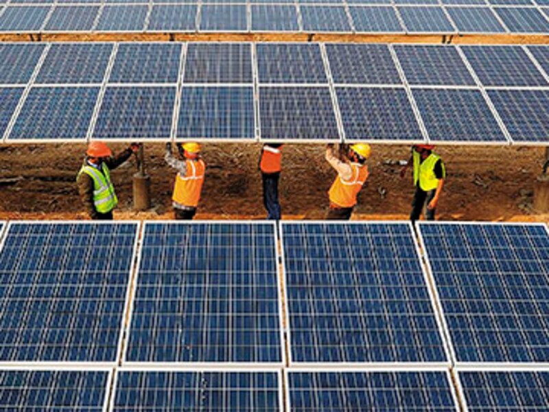 India's solar power punt