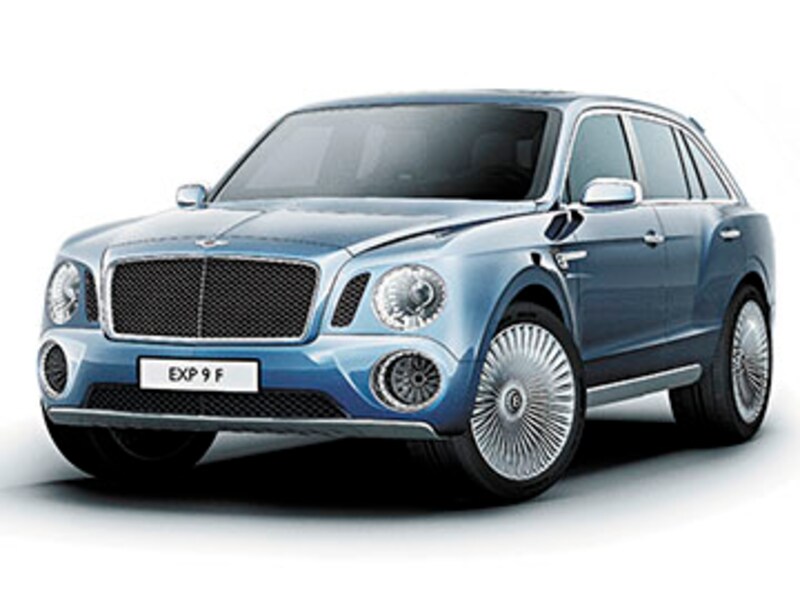 Fancy Bentley's new SUV or Brinco's hybrid bike?