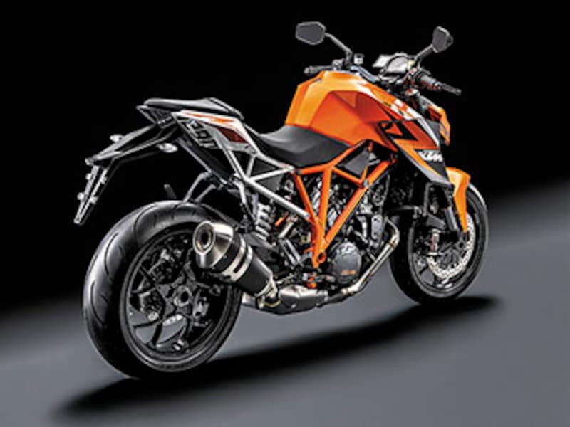 The KTM 1290 Super Duke R is a real monster
