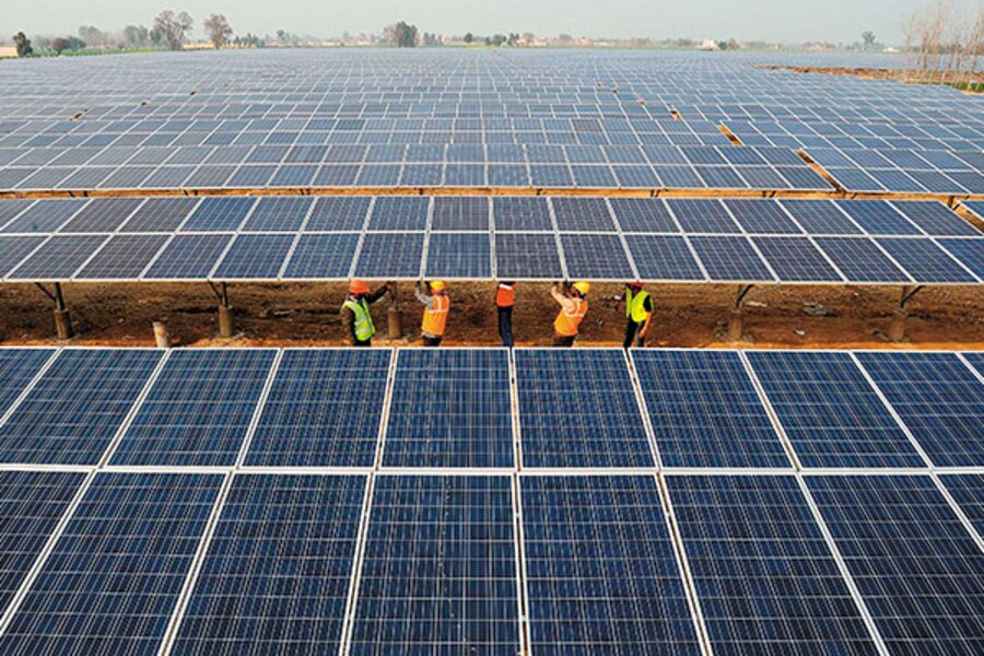 India's solar power punt