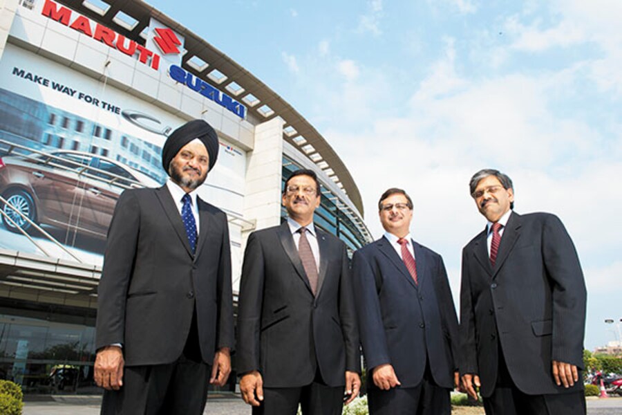 Maruti rebooted: Driving a new growth story