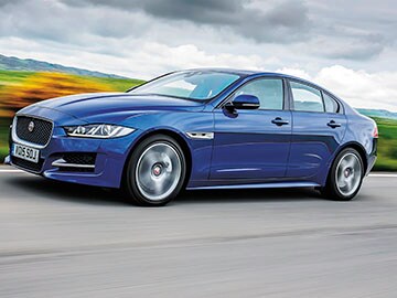 Roll in luxury with Jaguar XE