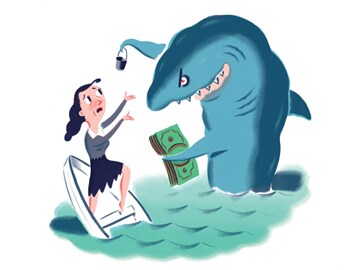 Debt and deceit: Preying on those sinking under student loans