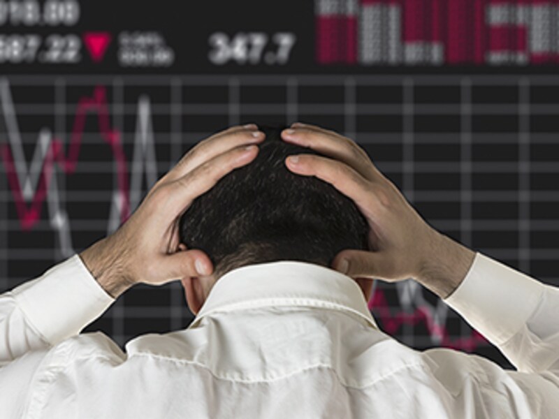 Sensex volatile amid global nervousness