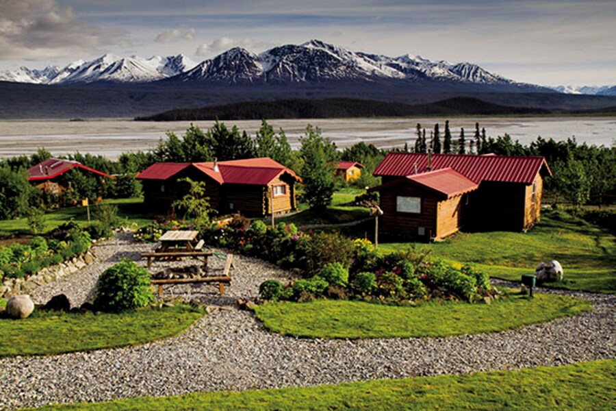 The next frontier: Alaska's luxury lodges