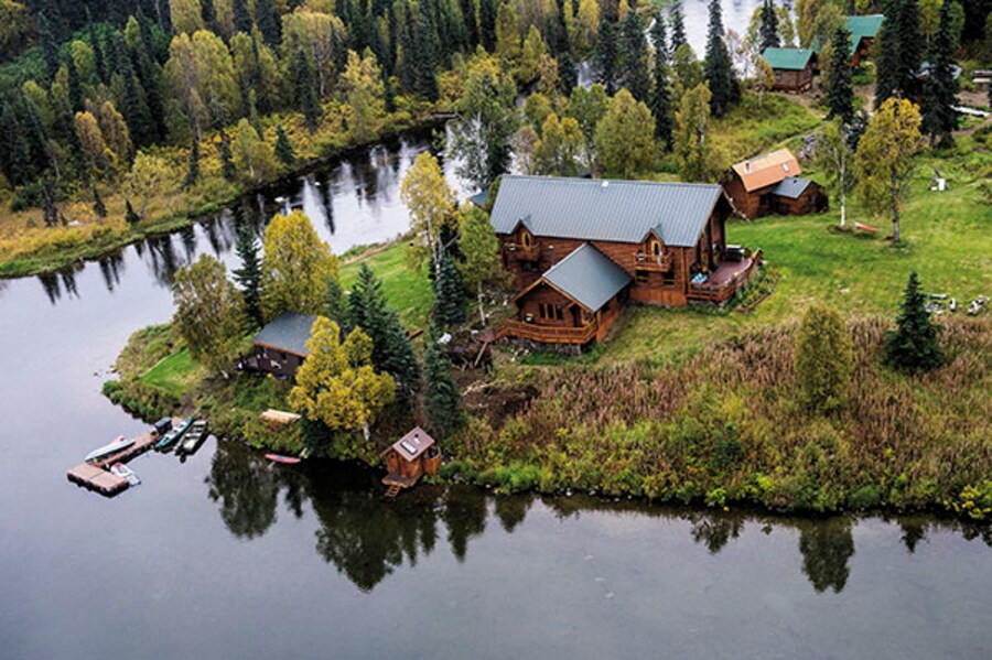 The next frontier: Alaska's luxury lodges