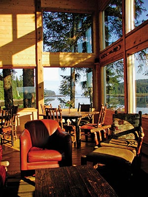 The next frontier: Alaska's luxury lodges