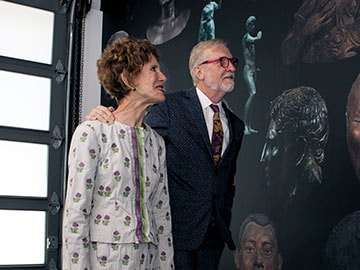 Steve Wilson and Laura Lee Brown: The artful lodgers