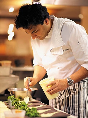 The making of Vikas Khanna