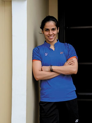 Saina Nehwal's super streak