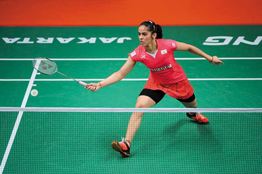 Saina Nehwal's super streak