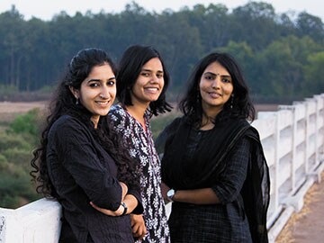 Guneet Kaur, Isha Khandelwal and Parijata Bhardwaj: Bringing law to the land