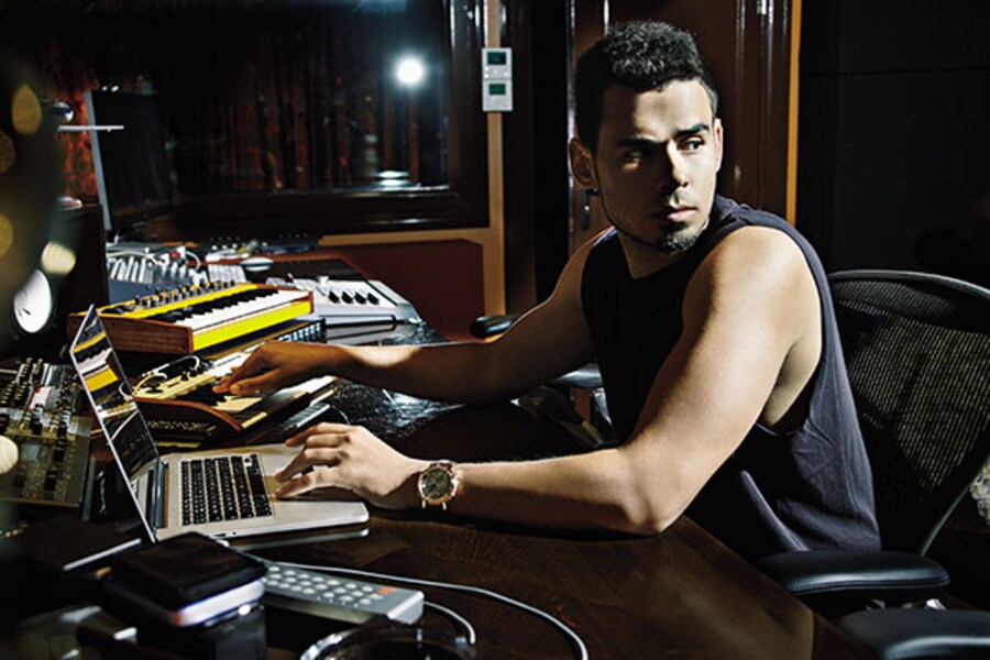 A spin with superstar DJ Afrojack