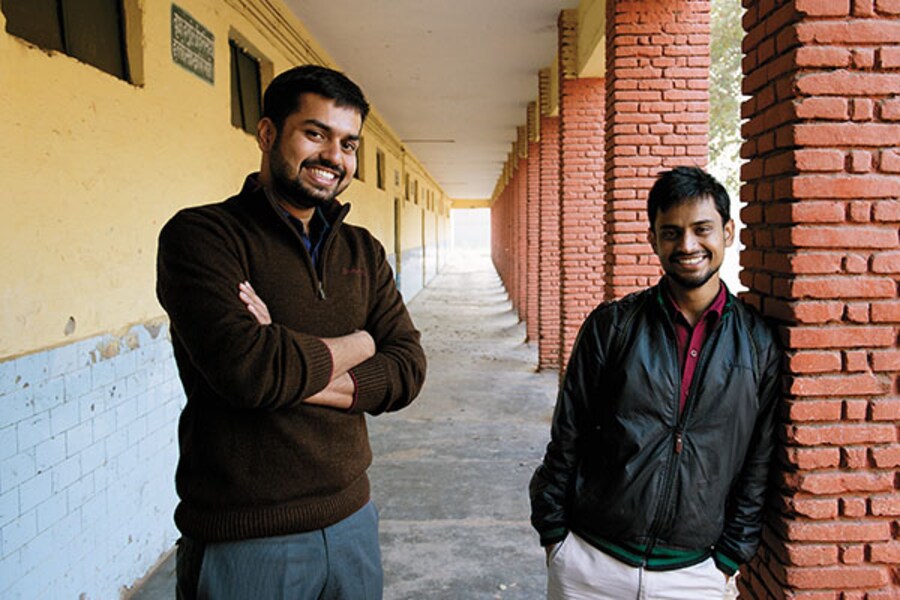 Abhishek Choudhary and Saransh Vaswani: A class act