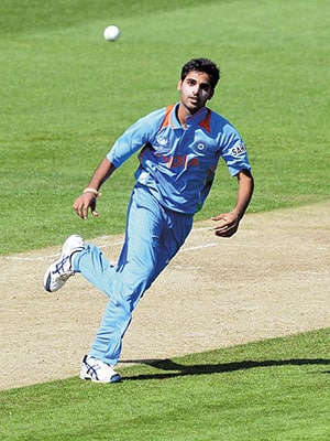 Bhuvneshwar Kumar: India's new swing king