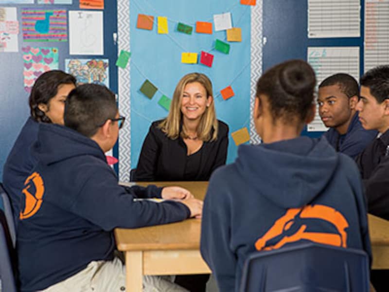 WalMart heir Carrie Walton Penner: Force behind America's charter school movement