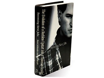 Becoming Steve Jobs: The Evolution of a Reckless Upstart into a Visionary Leader is worth a read