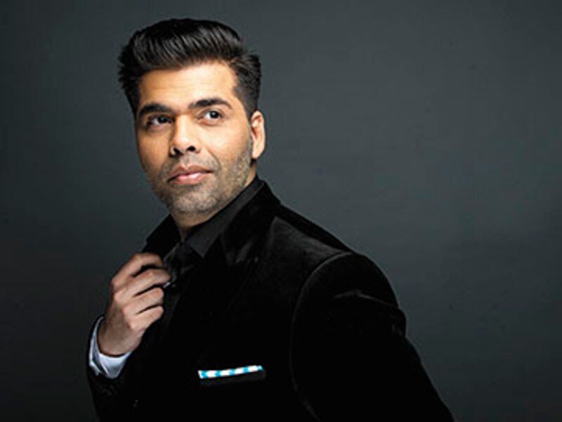 For Karan Johar, his work is also his play