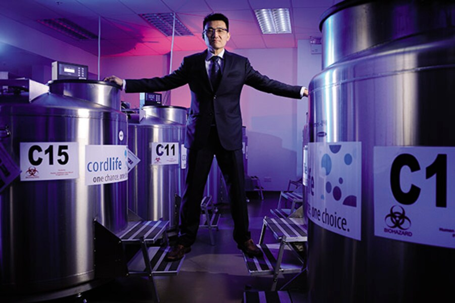 Cordlife banks on umbilical-cord blood