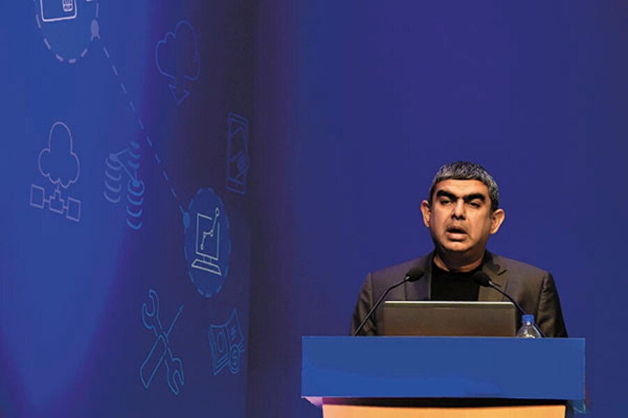 Vishal Sikka, the outsider at Infosys, wants change