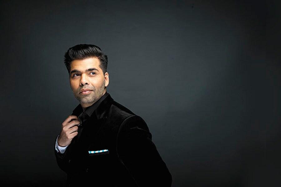 For Karan Johar, his work is also his play