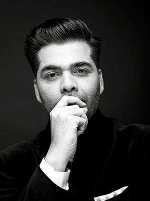 For Karan Johar, his work is also his play